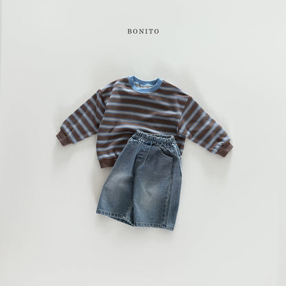 bonito bermuda denim pants (~80-140cm)
