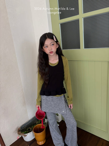 matilda&lee layered skirt pants (85-165cm)