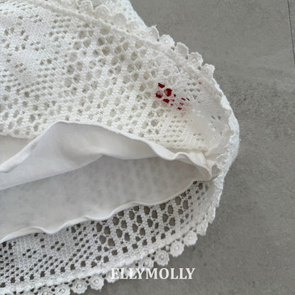 ELLYMOLLY logi crochet sk (90-145cm)