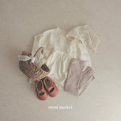 mimi market frill leggings (75-90cm)