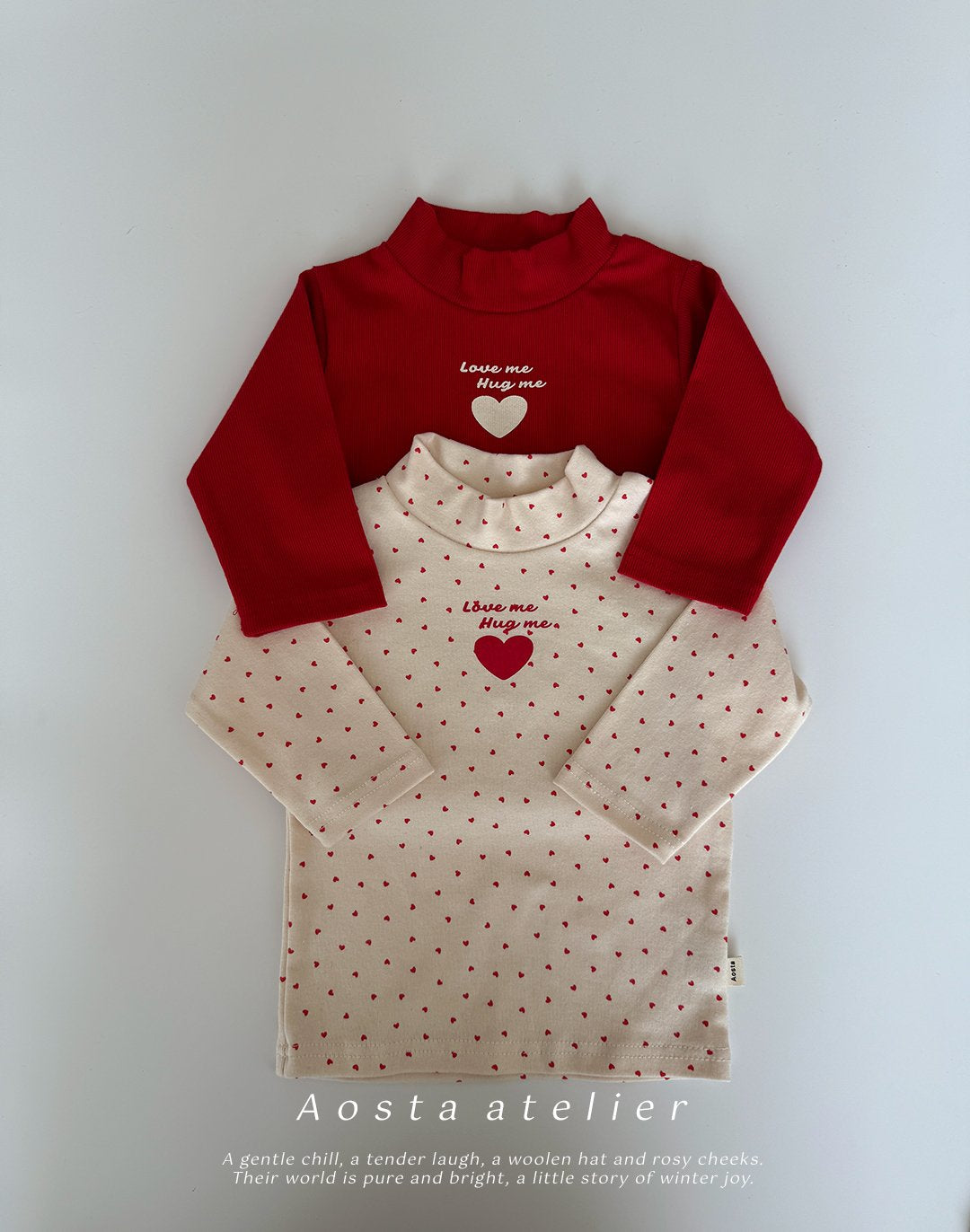 Aosta love me turtleneck (~70-115cm)