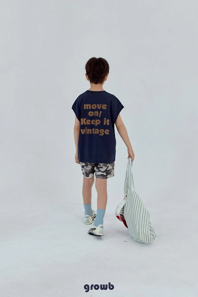 Growb Hidden Sleeveless (90-155cm)