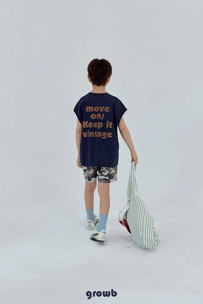 Growb Hidden Sleeveless (90-155cm)