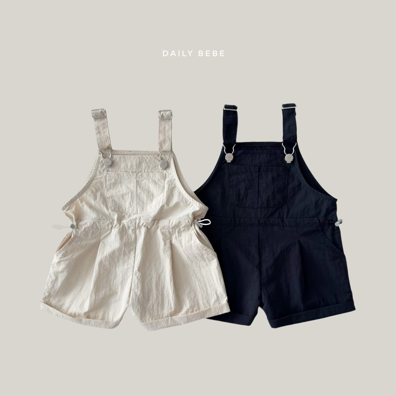 Dailybebe 工裝吊帶短褲 (75-140cm)