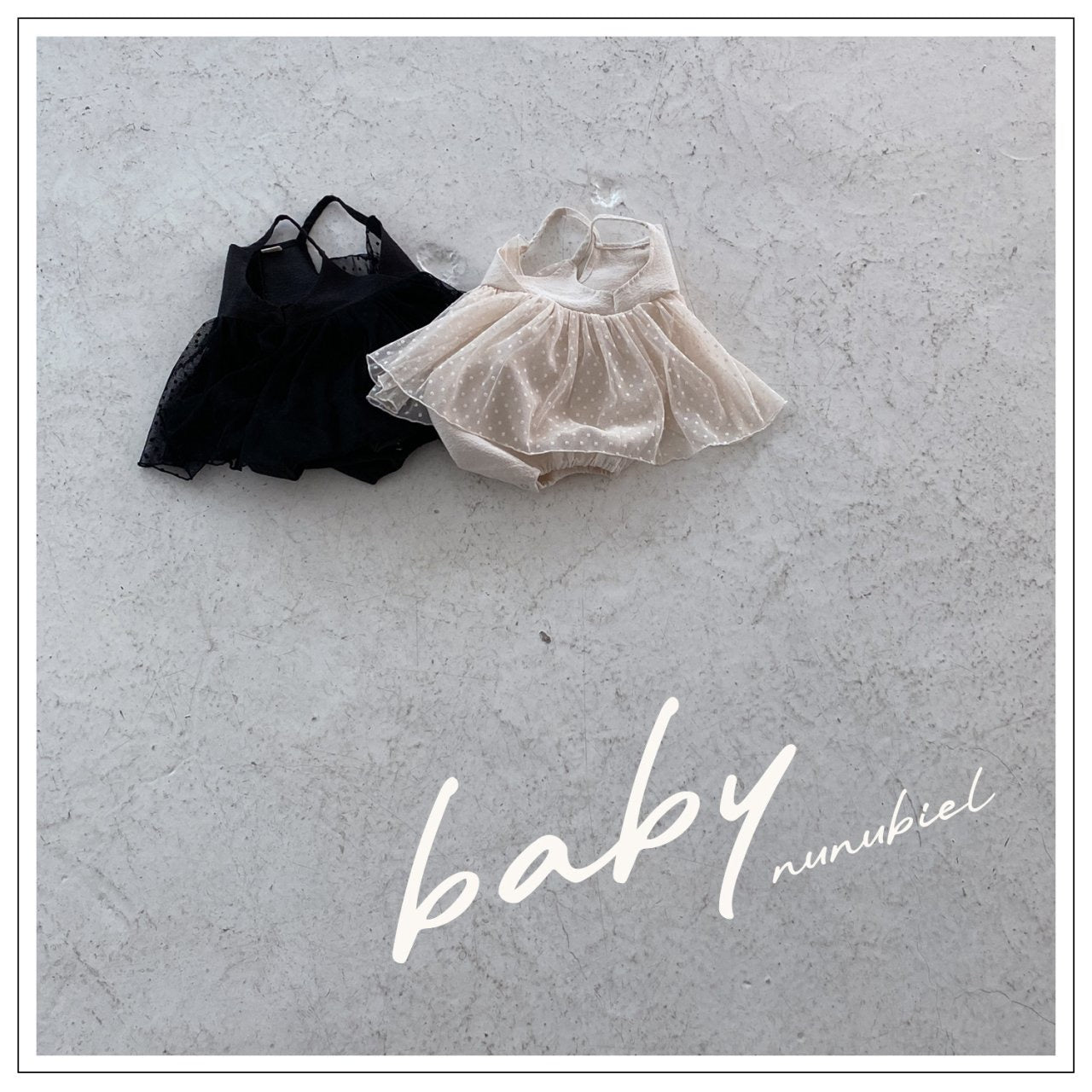 nunubiel coco romper (3-18m)