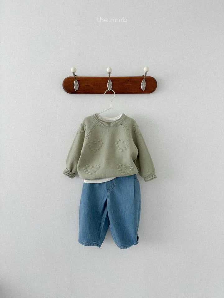 minirobe Lover eyelet knit (70-110cm)