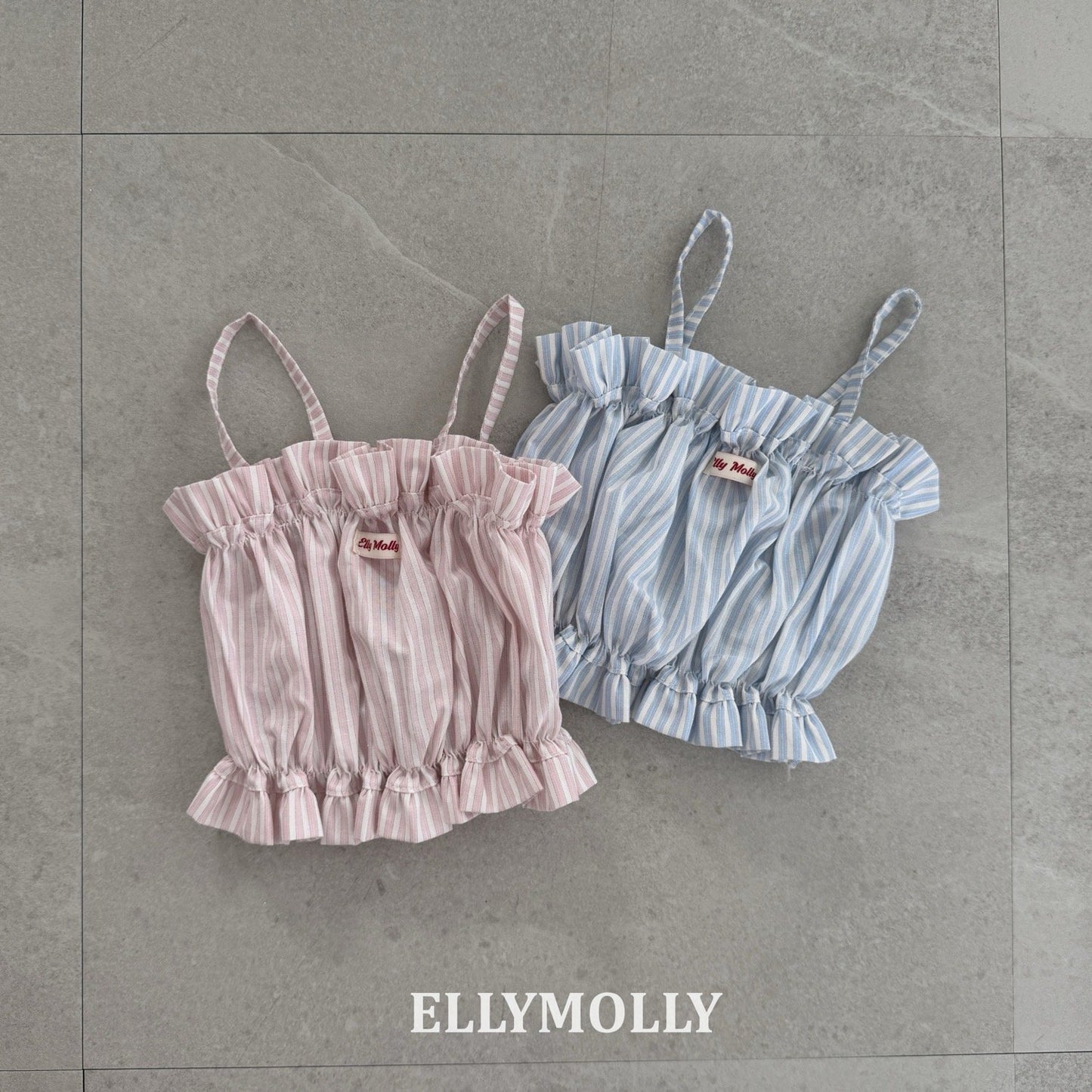 ELLYMOLLY maren frill bustier (90-145cm)