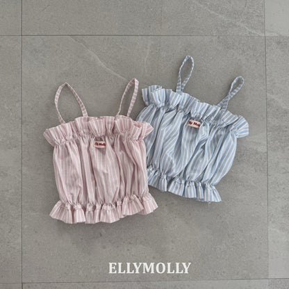 ELLYMOLLY maren frill bustier (90-145cm)