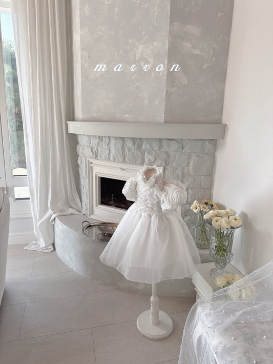 marron diamond dress (80-110cm)