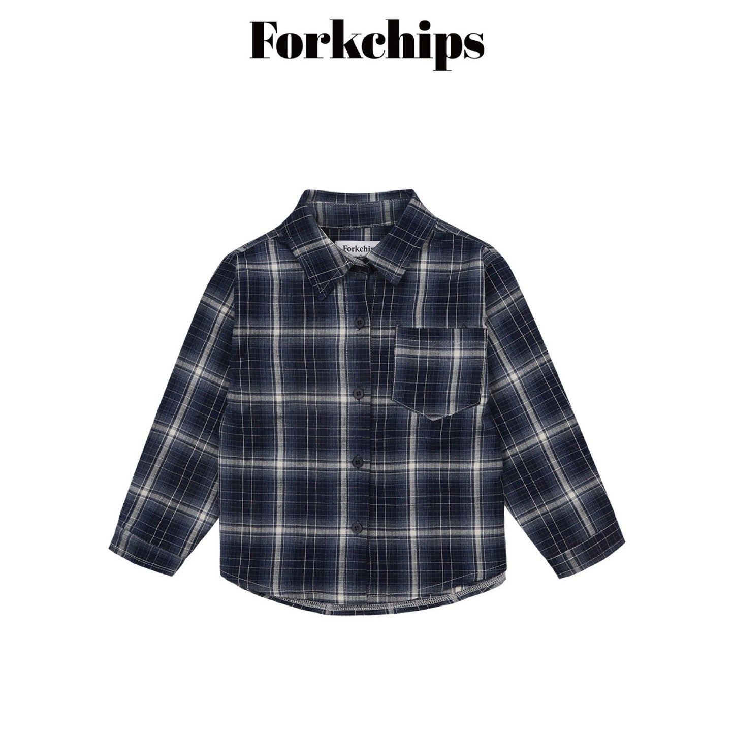 FORKCHIPS sonic check shirt (95-160cm)