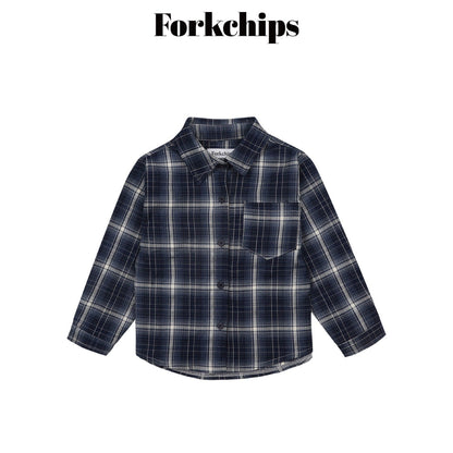 FORKCHIPS sonic check shirt (95-160cm)