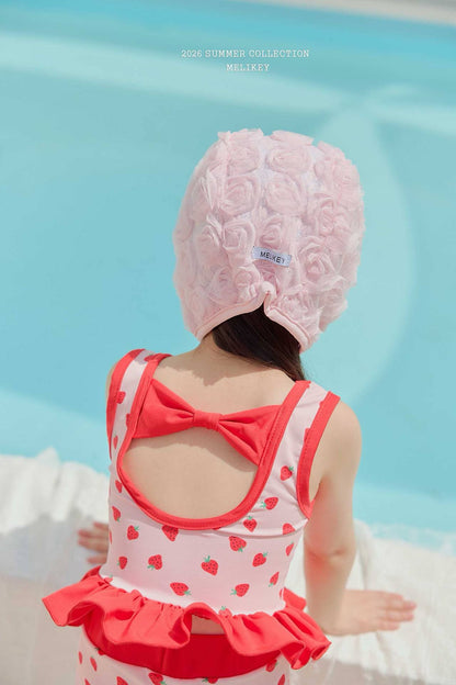 melikey roseless swim cap