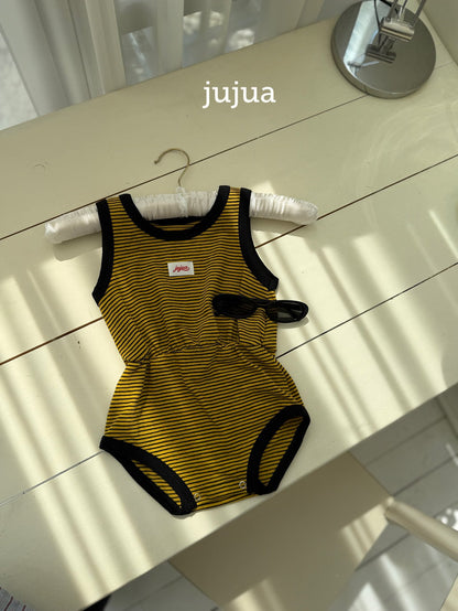 jujua striped suit (6-18m)