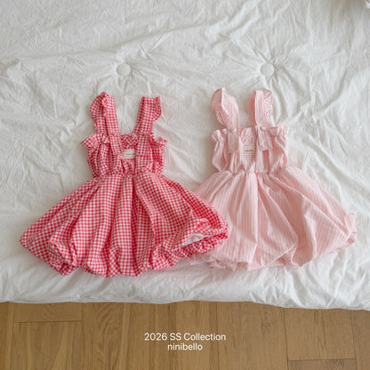 ninibello picnic overall ops (80-130cm)