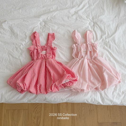 ninibello picnic overall ops (80-130cm)