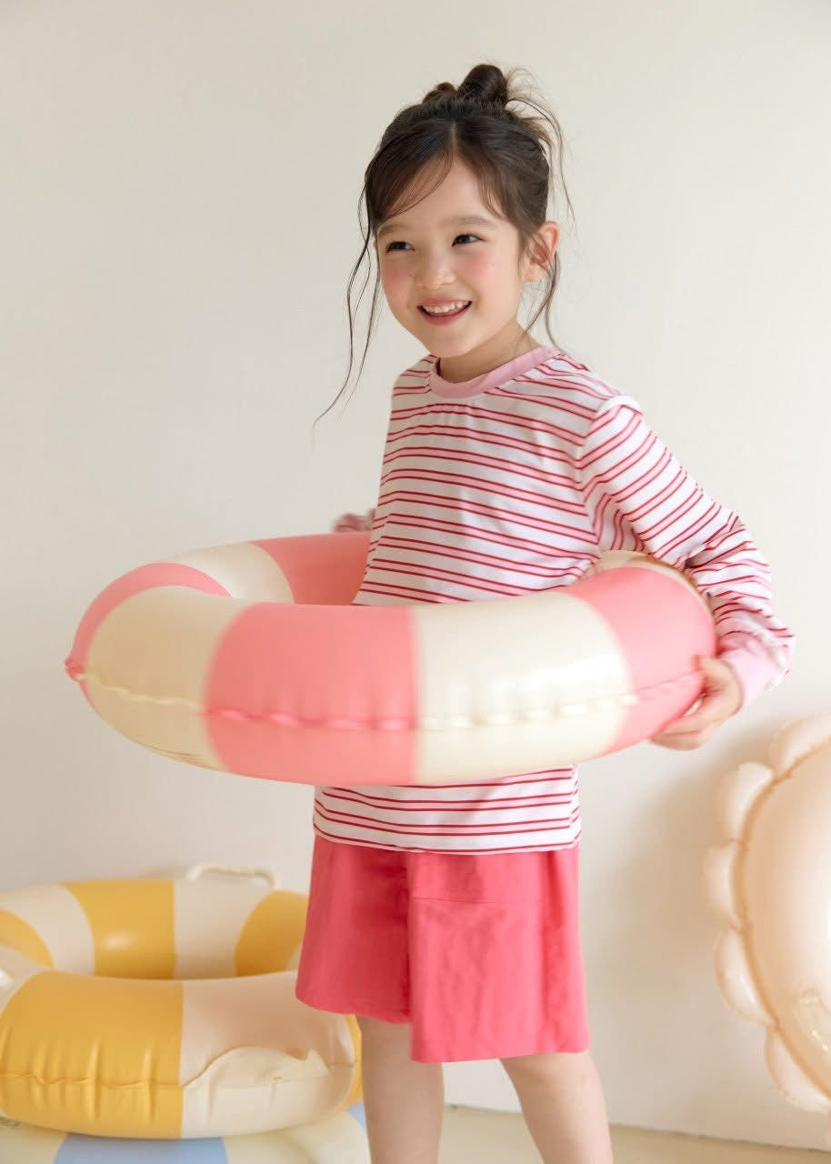 Dailybebe 亮色防水短褲 (75-140cm)