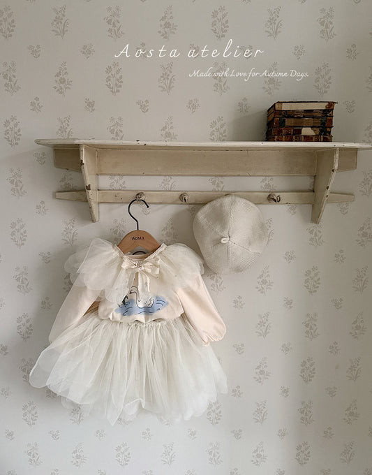 Aosta lace skirt