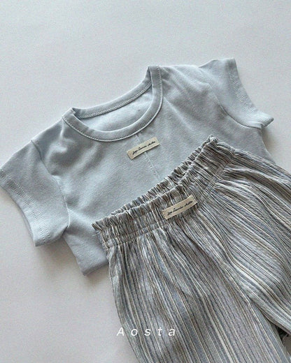 Aosta cool linen pants (~70-115cm)