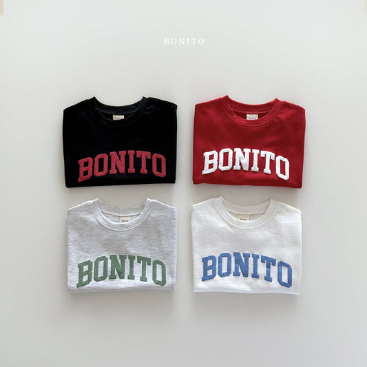 bonito bonito foaming tee (70-140cm)