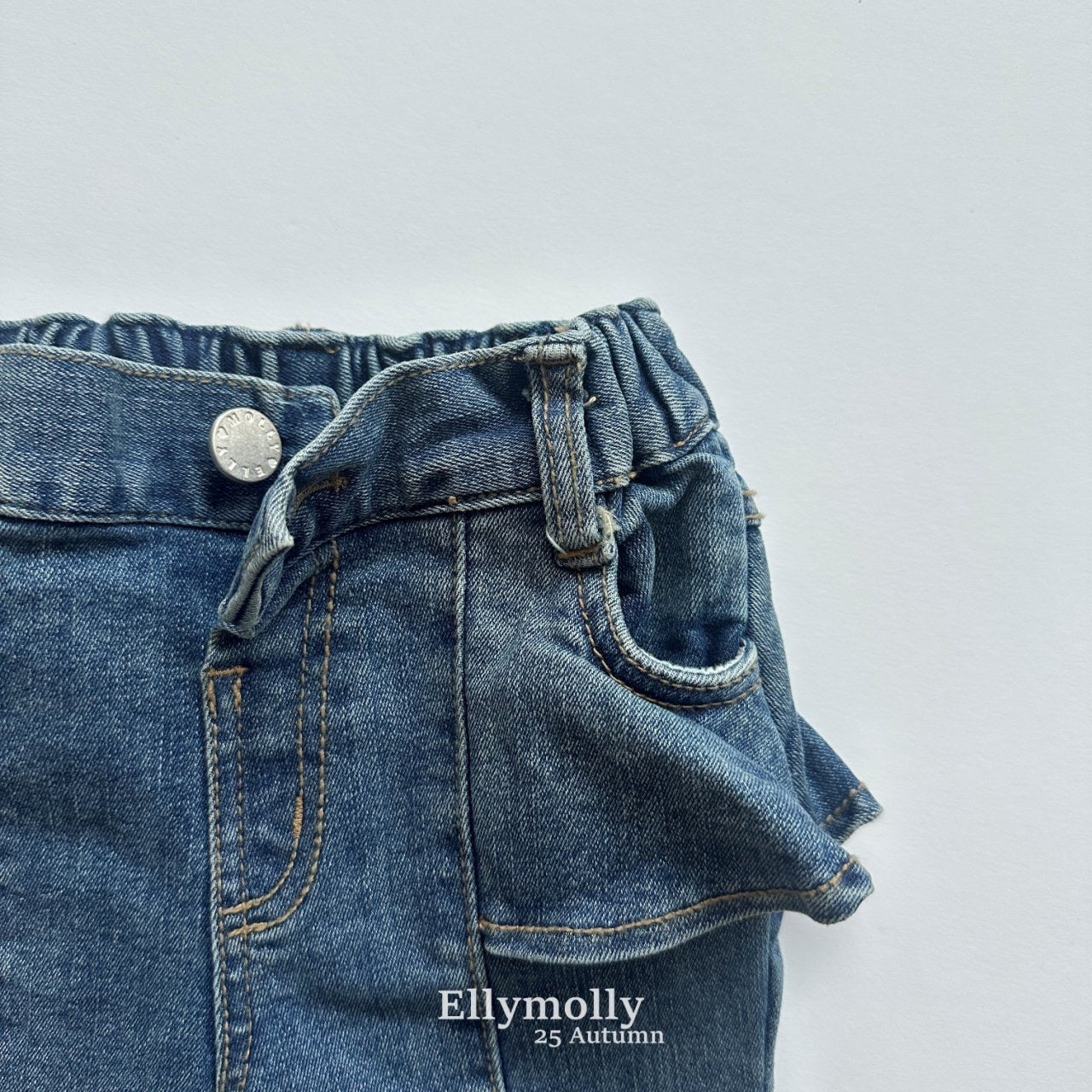 ELLYMOLLY lara frill bootcut denim (90-145cm)