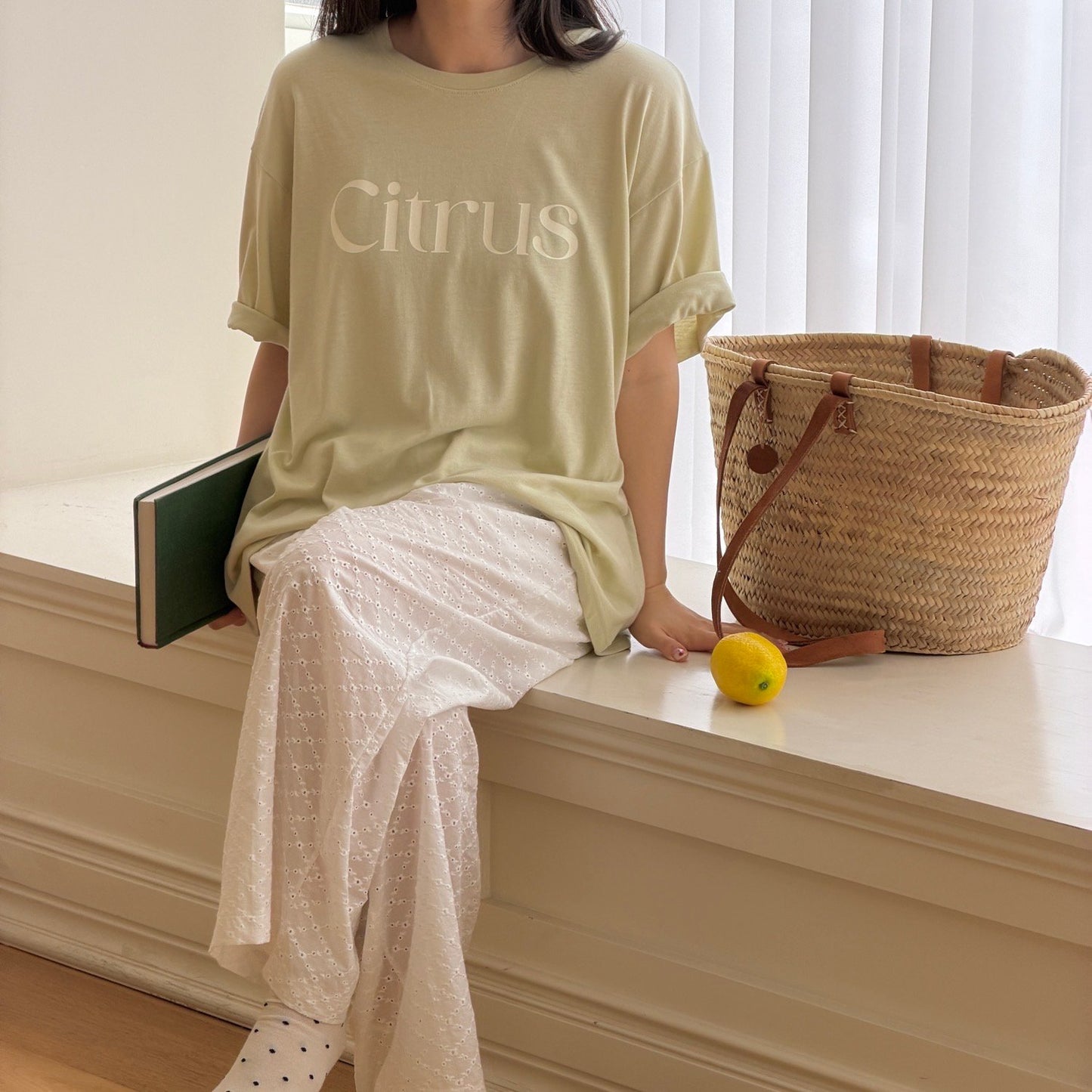 ninibello mori punching eyelet pants(adult)