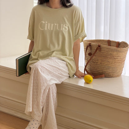 ninibello mori punching eyelet pants(adult)