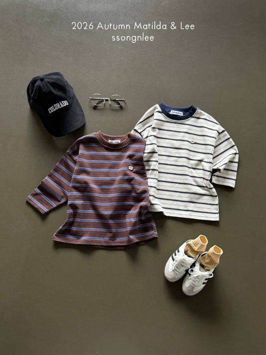 matilda&lee jelly border tee (85-165cm)