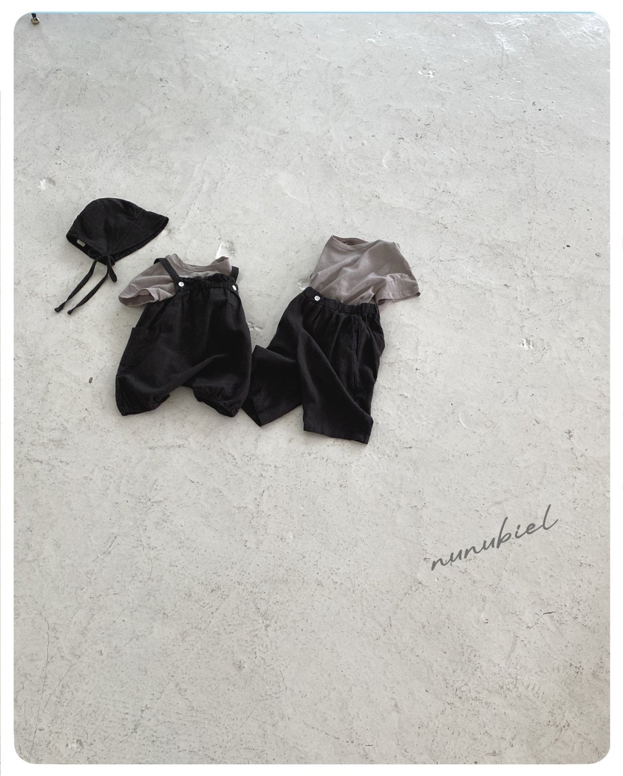 nunubiel daily t-shirts (75-120cm)
