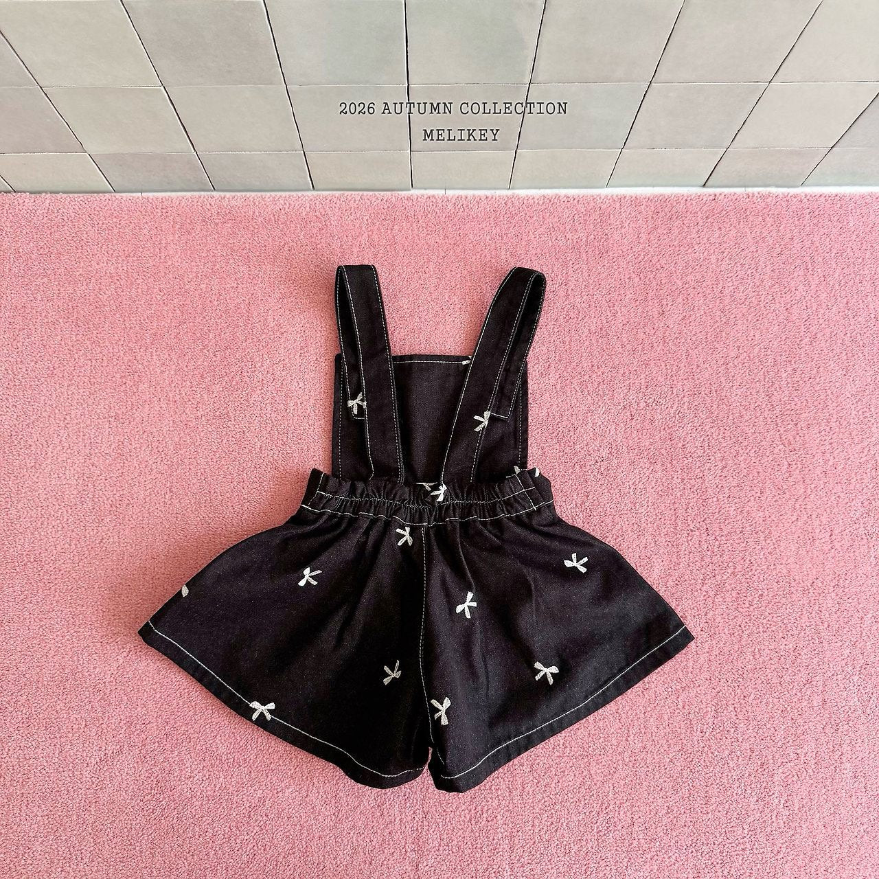 melikey ribbon embroidery suspender (~80-140cm)
