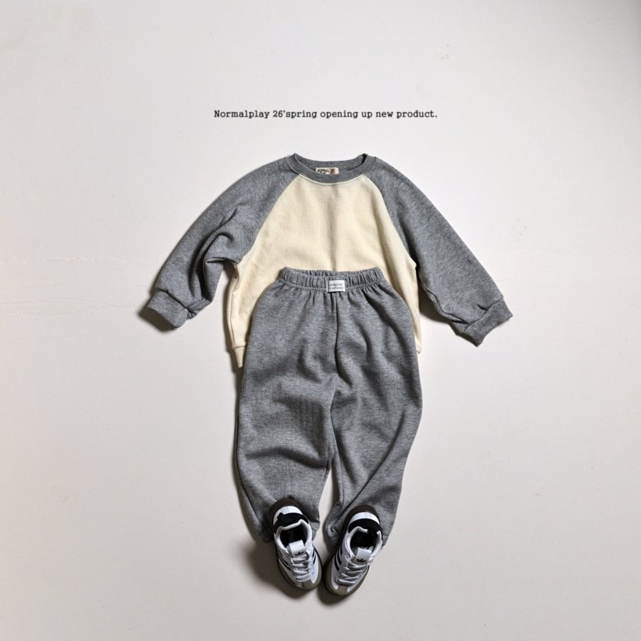 normalplay daily raglan setup (75-140cm)