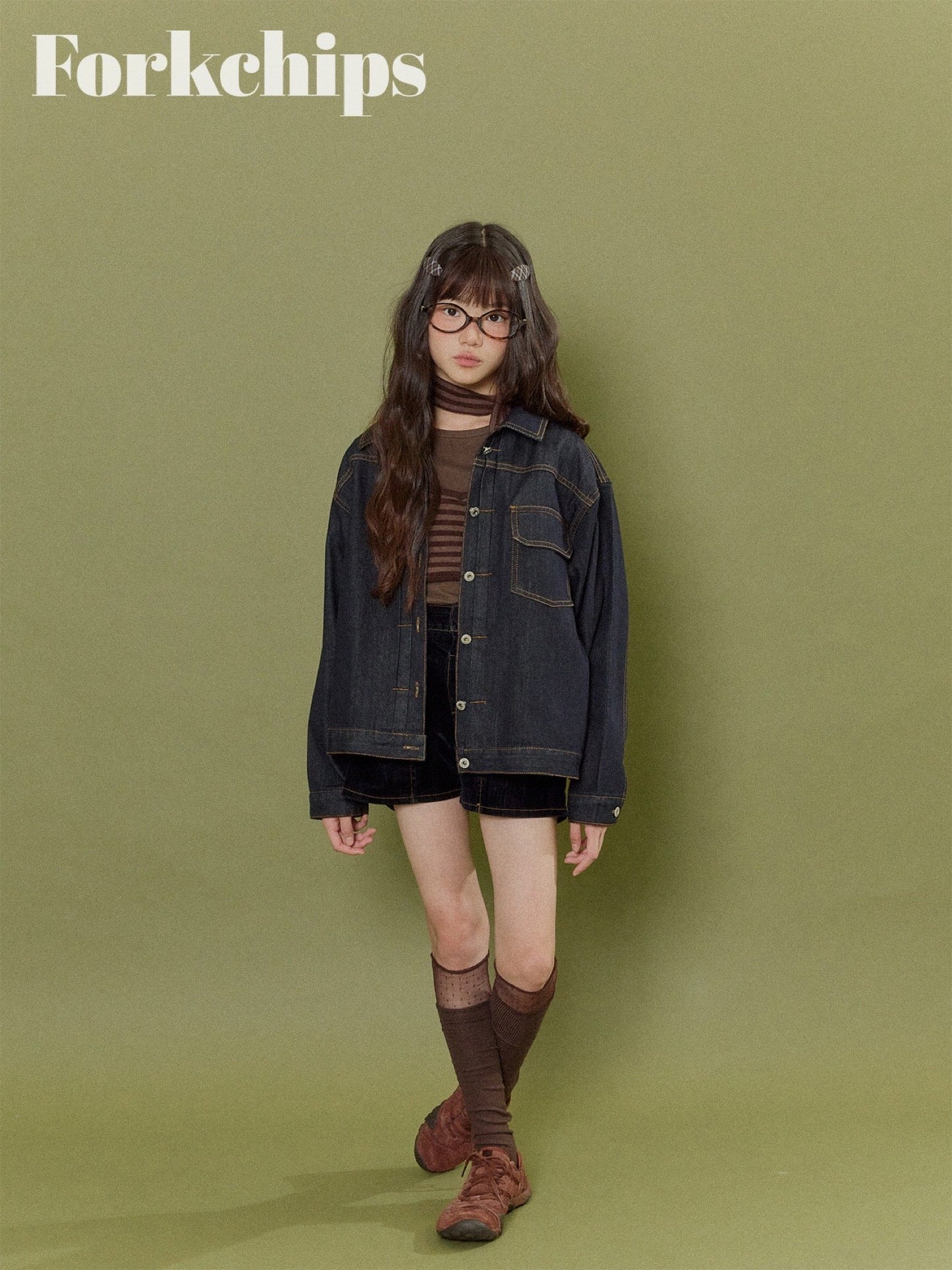 FORKCHIPS union denim jacket (95-160cm)