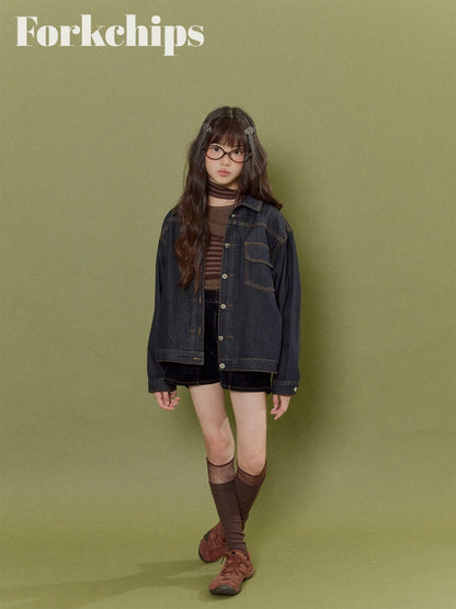 FORKCHIPS union denim jacket (95-160cm)