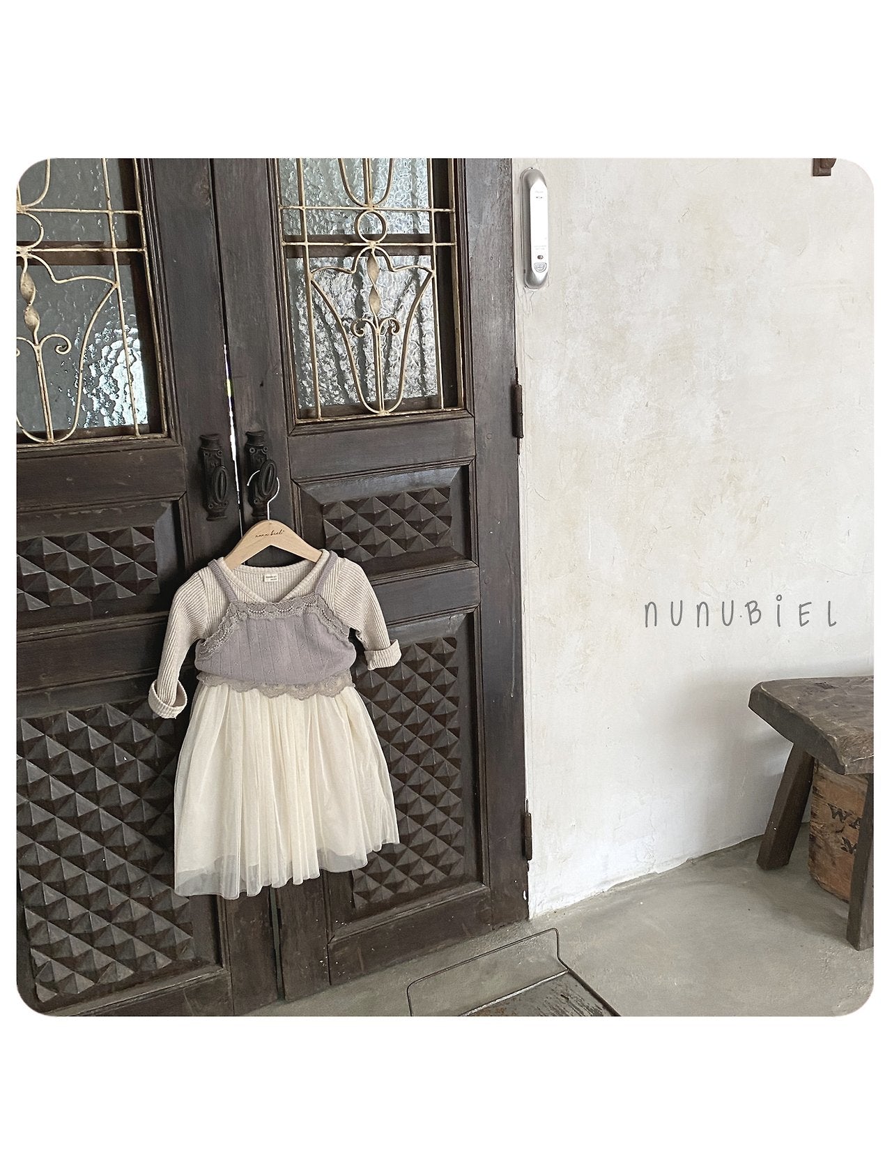 nunubiel knitted dress (75-120cm)