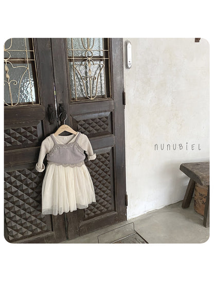 nunubiel knitted dress (75-120cm)