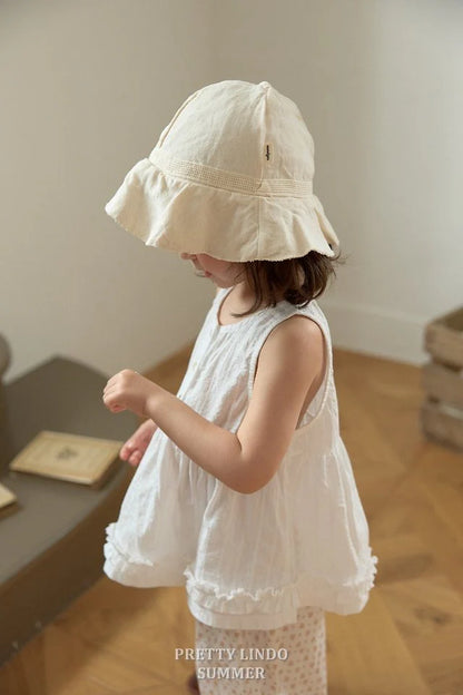 Lindo Petite Frill Blouse (85-125cm)