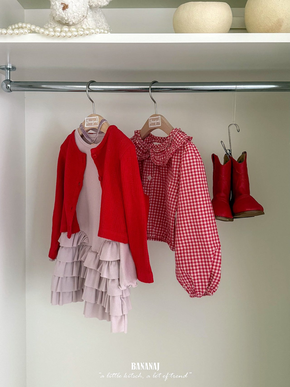BANANAJ honey cardigan (80-135cm)