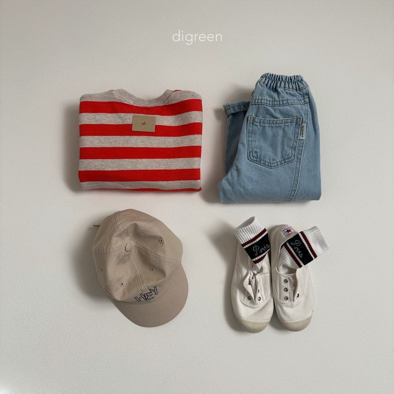 digreen paris socks (12-23cm)