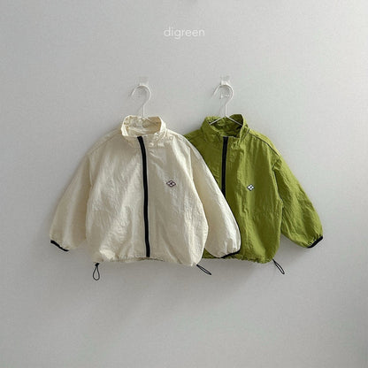 digreen rody windbreaker (90-130cm)