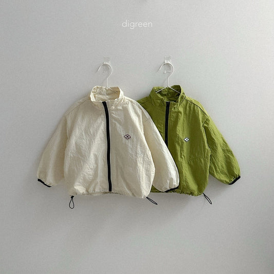 digreen rody windbreaker (90-130cm)