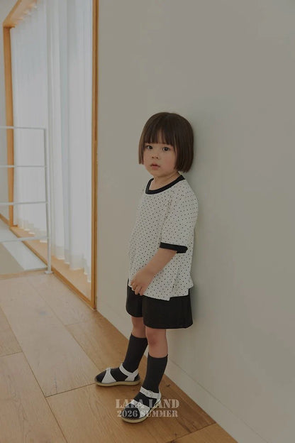 Lalaland simple cotton shorts (75-120cm)