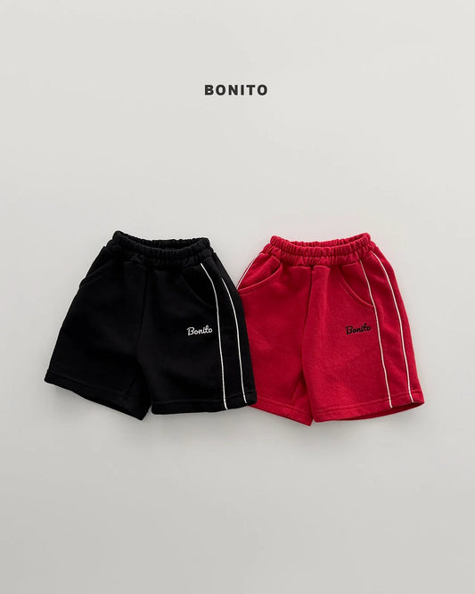 Bonito side line shorts (~80-140cm)