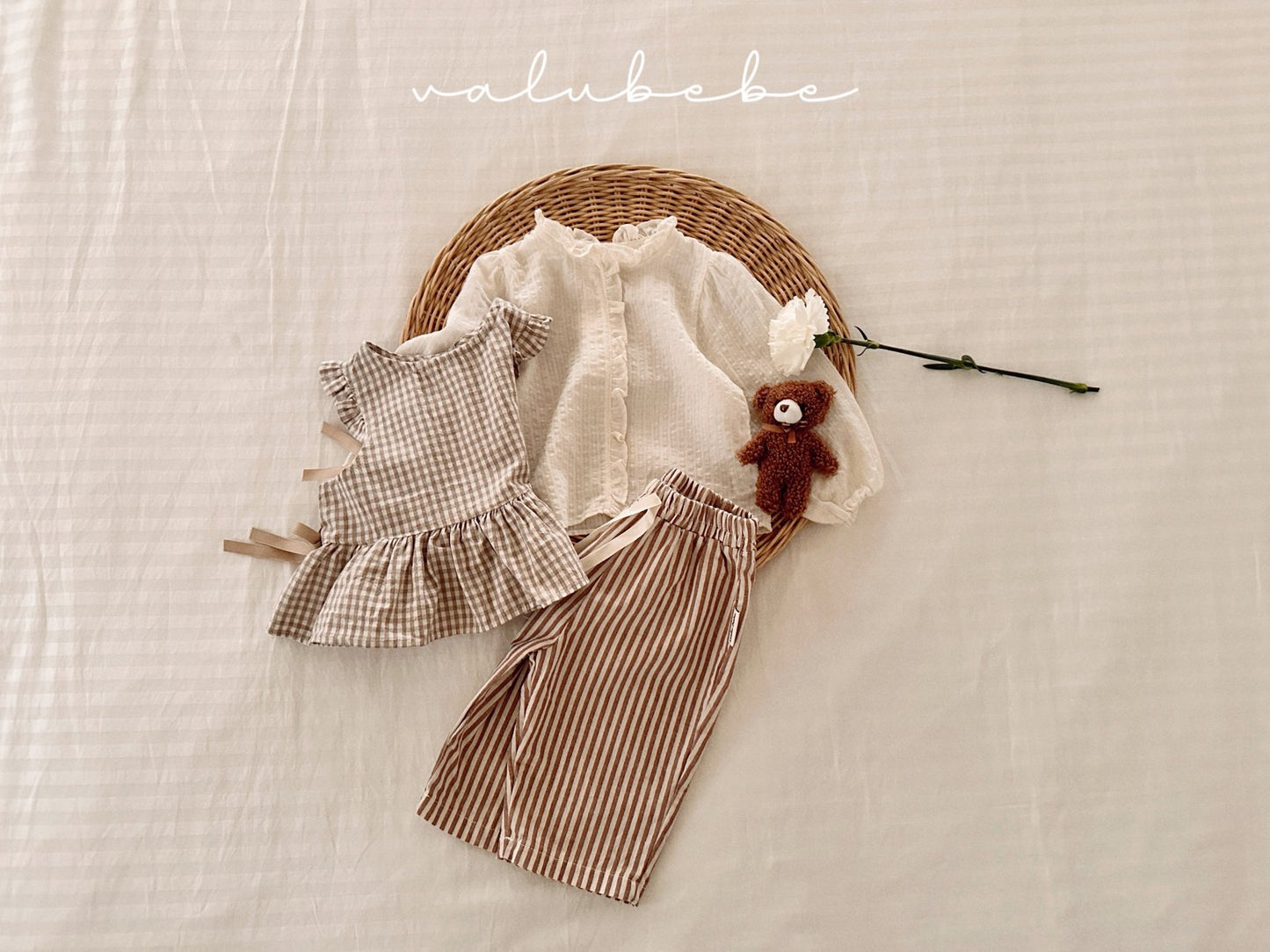 valubebe lena frill vest (6-24m)