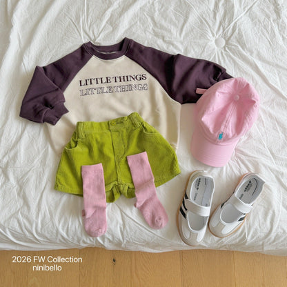 ninibello little bear raglan mtm (80-130cm)