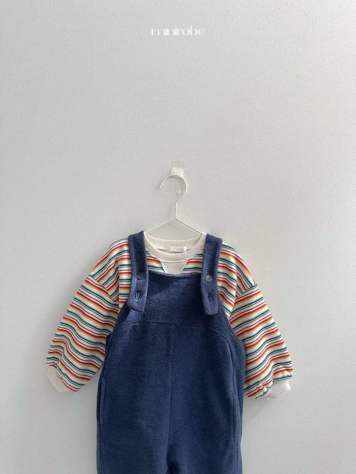 minirobe terry overalls (75-110cm)