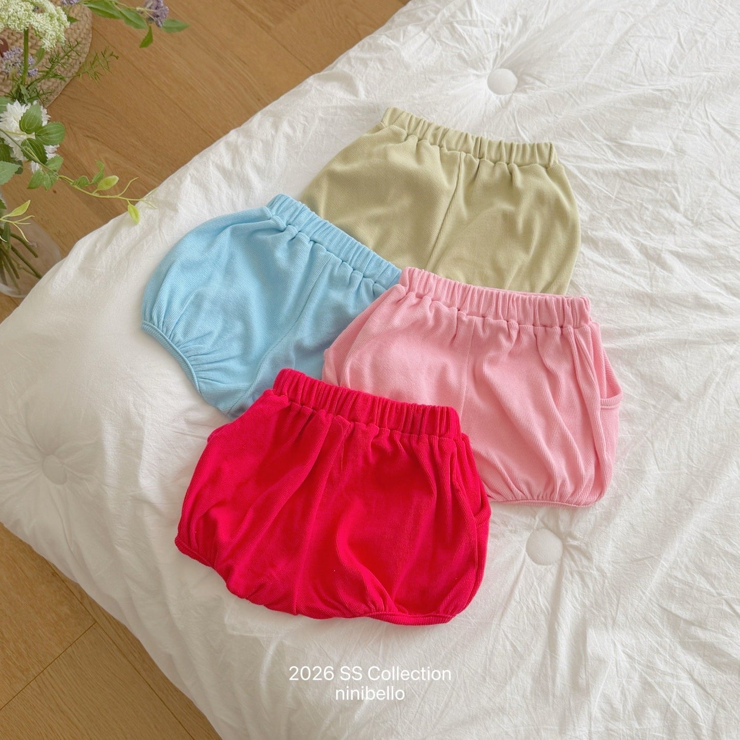 ninibello pepe rappa pants (80-130cm)