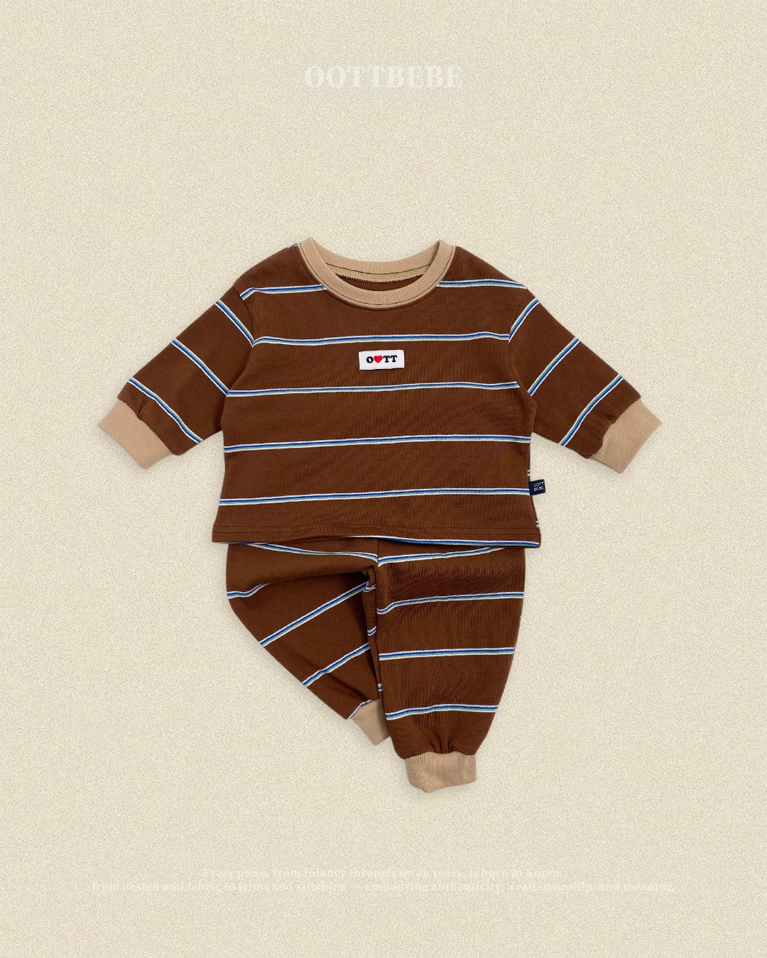 oottbebe classic stripe SET-UP (65-115cm)