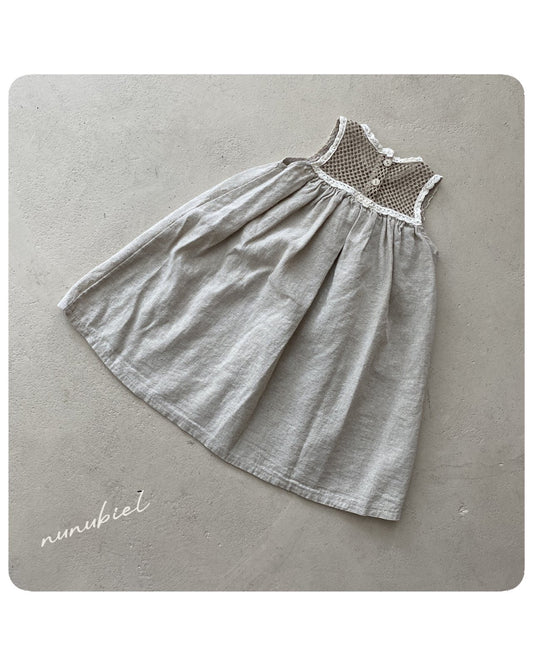 nunubiel nutural dress (75-120cm)