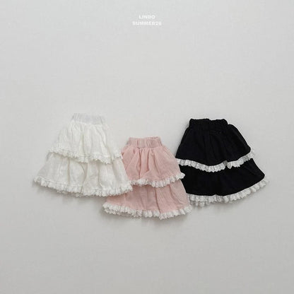 Lindo Lace Tiered Skirt (85-125cm)