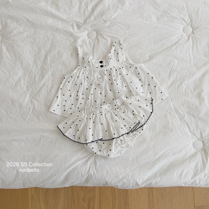 ninibello bubble pop skirt bloomer(baby)