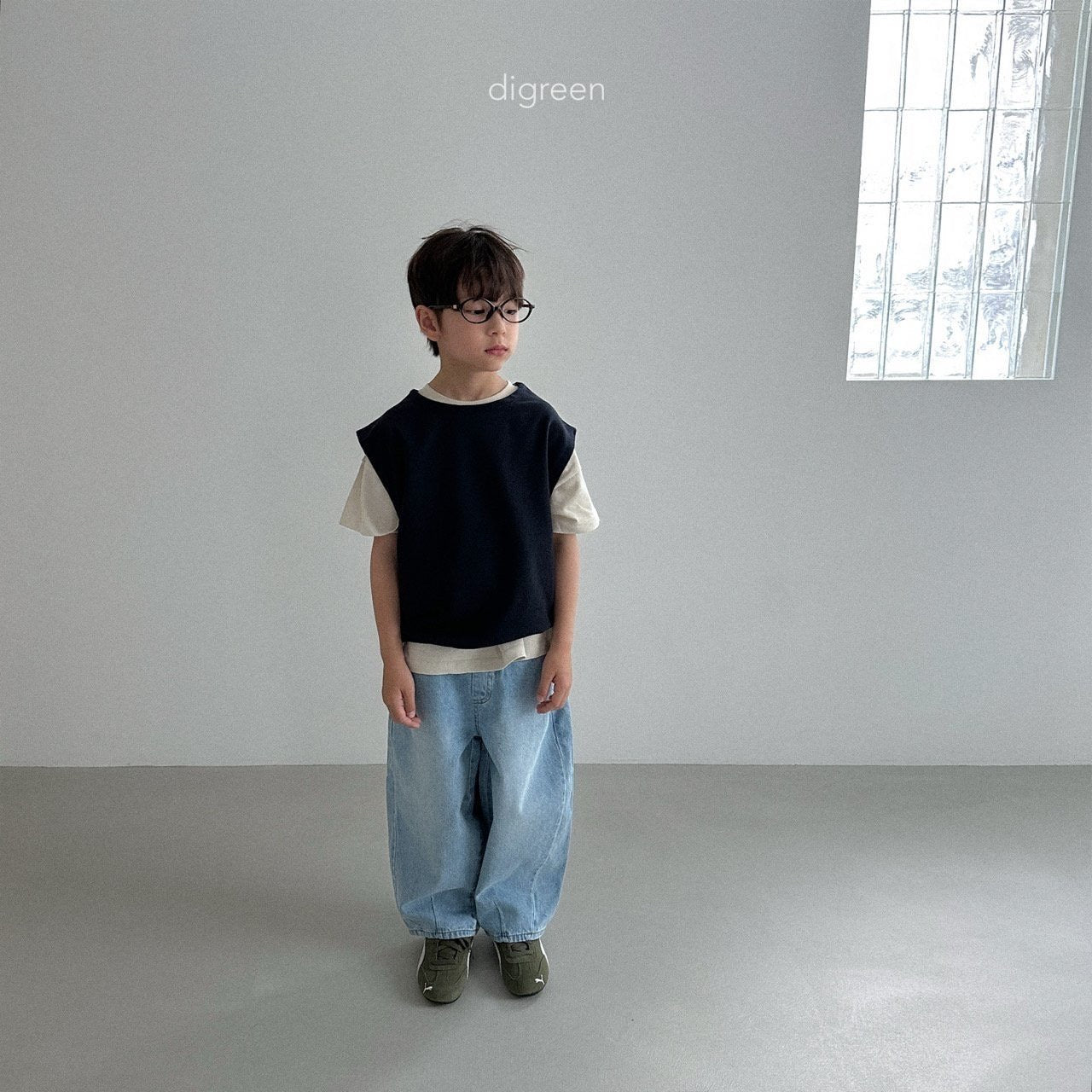 digreen boat vest (90-130cm)
